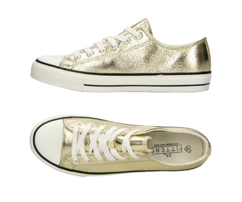 Baskets confortables femme grande taille Fitters Bobbie pointure 42 43 44 45