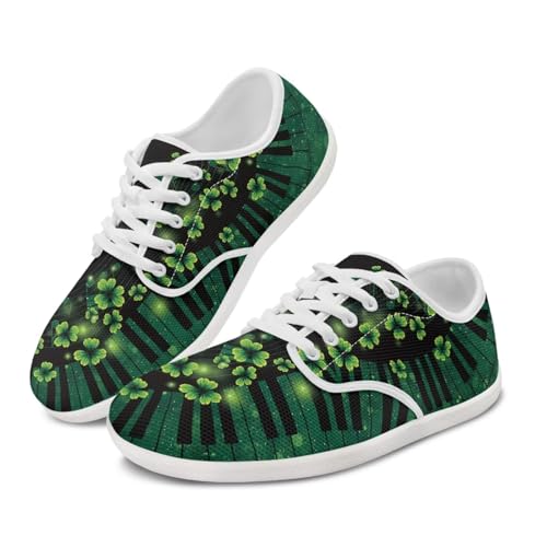 St. Patrick's Day Shoes for Women's Fashion Barefoot Sneakers Shoes Comfortable Quick Fit Sports Shoes
