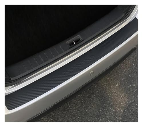 Protection de coffre pour arrière voiture Nissan : garniture carbone antichoc