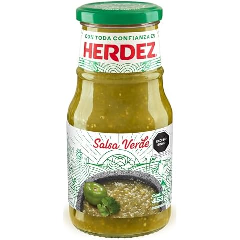 Sauce verte HERDEZ 445g Cover