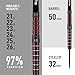 Harrows Wolfram Infinity 97% Tungsten Steel Tip Darts (26)