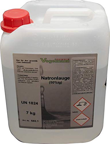 Vogelmann Chemie GmbH 7 kg Natronlauge 50%