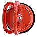 Lifting Clamps Vacuum Strong Suction Cup 50kg/110.2lbs Glass Lifter Puller Plastic Single Claws for Floor Ceramic Tiles