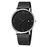 Die Klassik Uhren-Kollektion wurde für Damen und Herren geschaffen, die klare Linien und minimalistisches, schlichtes Design zu schätzen wissen.