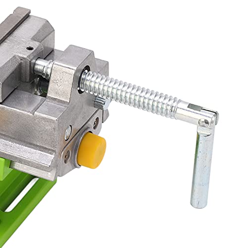 Torno de máquina ajustável de alta precisão Mini composto cruzado para trabalhar madeira e metal