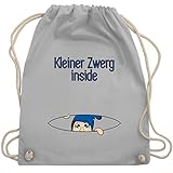 Cooler Rucksack für Erwachsene und Kinder: Mit lustigen Motiven besonders praktisch als Geschenkidee für den Geburtstag, Weihnachten oder das nächste Festival
