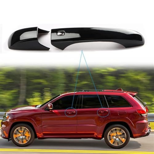 Poignée de porte Dodge Durango masquer rayures coque rénovation externe - 3