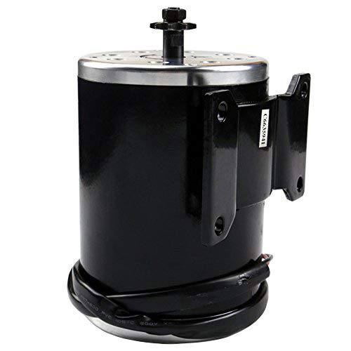 Tdpro 48V 1000W Brushed Speed Motor And Controller Set For Electric Scooter Go Kart Bicycle E Bike Tricycle Moped #TOP7