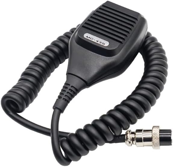 Fit for Kenwood TM231 TM241 431A 531A 631 MC-43S hand mic 8-core aviation head