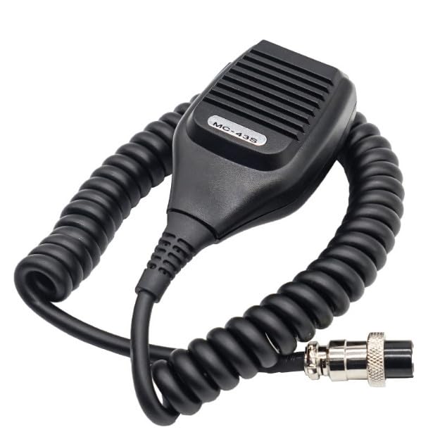 Micrófono de mano para Kenwood TM231 TM241 431A 531A 631 miniatura 1