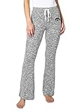 Chicka-d Women's Standard Comfy Flare Pants, Heather Grey, Medium