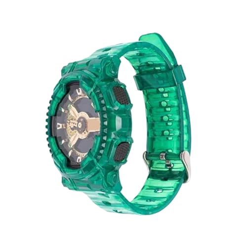 [nCS[] JtȎX|[cXgbv GA-100 GA-110 GA-120 GD-110 ƌ݊̂铧ȌpvohیP[XÃ}b`OɍœK(Bright green)