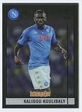 2020-21 TOPPS MERLIN CHROME UEFA #63 KALIDOU KOULIBALY SSC NAPOLI SOCCER OFFICIAL TRADING CARD OF SOCCER