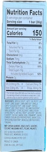 Generic Trader Joe\'s Organic Iced Oatmeal Baked Whole Grain Bar, 7.62 Oz (Pack of 1) - Thumbnail 2