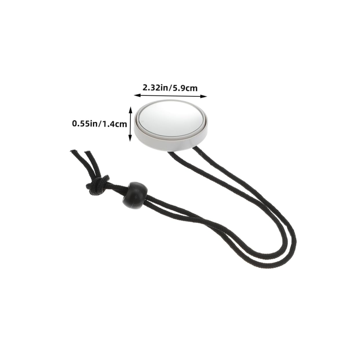 NAMOARLY Dive Safety Mirror 2pcs 360° Rotatable Rearview Mirror for Scuba Diving and Cave Exploration