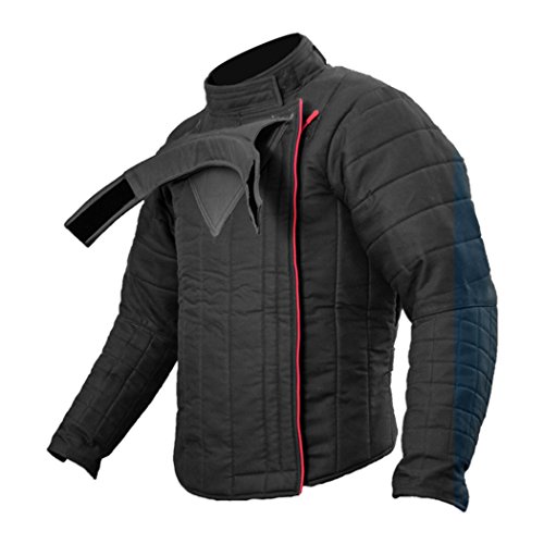 Red Dragon Armoury Hema Jacket, Black, X Large #TOP1