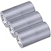 UZLU Duct Tape Bulk, Silver Duct Tape Heavy Duty, 12 Rolls x 20 Yard x 1.88 Inch Per Roll, Flexible, No Residue, All-Weather and Tear by Hand, Bulk Value for Indoor & Outdoor Repairs, Industrial Use
