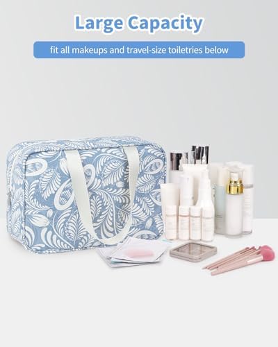 Large Travel Toiletry & Makeup Organizer Bag for Women - Image 6