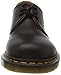 Dr. Martens, 1461 3-Eye Leather Oxford Shoe for Men and Women, Black Smooth, 8 US Women/7 US Men