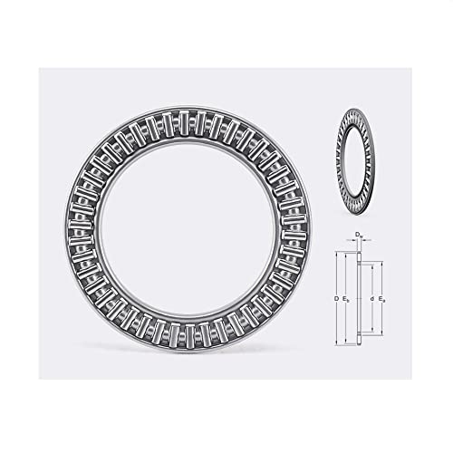 KOVNOVI Thrust Needle Flat Roller Bearings AXK0619+2AS 0821 1024 1226 1528 1730 2035 AXK160200+2AS Thrust Ball Bearings(AXK130170+2AS 130x170x7)