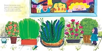 Hardcover Nina, nonna e le piante Book
