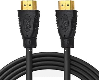 Pyle 6ft’ High Definition HDMI Cord - Portable Universal Gold Plated HDMI Cable