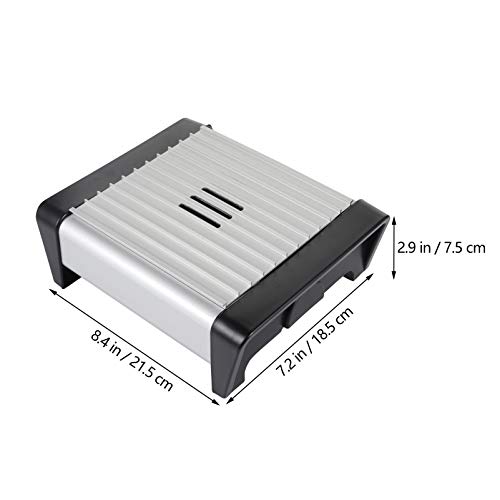 Aquecedor de bule de chá da Hemoton, forno de aquecimento de vela de chá único, aquecedor de pratos