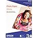 Epson Photo Paper Glossy, 13 x 19 Inches, 20 Sheets (S041143)