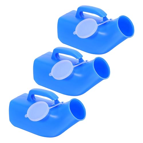 Orinal portátil para hombres ideal para acampadas viajes en coche y hospital