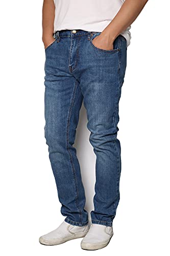 URBANJ Men's Stretch Skinny Fit Jeans