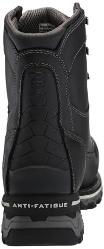 Timberland PRO Timberland PRO Women's Boondock 8 Inch Composite Safety Toe Puncture Resistant Insulated Waterproof Industrial Work Boot, Black-2024 NEW, 7 W US