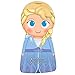 Produktbild Frozen II Duschgel & Shampoo mit milder Pflegeformel mit Duft nach Orange, 3D Figur Elsa (400ml)