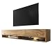 Produktbild Selsey Wander  TV-Lowboard in Wotan Eiche Holzoptik hängend/stehend mit LED 180cm