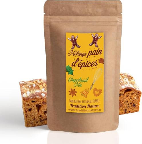 Mélange pour pain d'épices Tradition Nature (100 g)