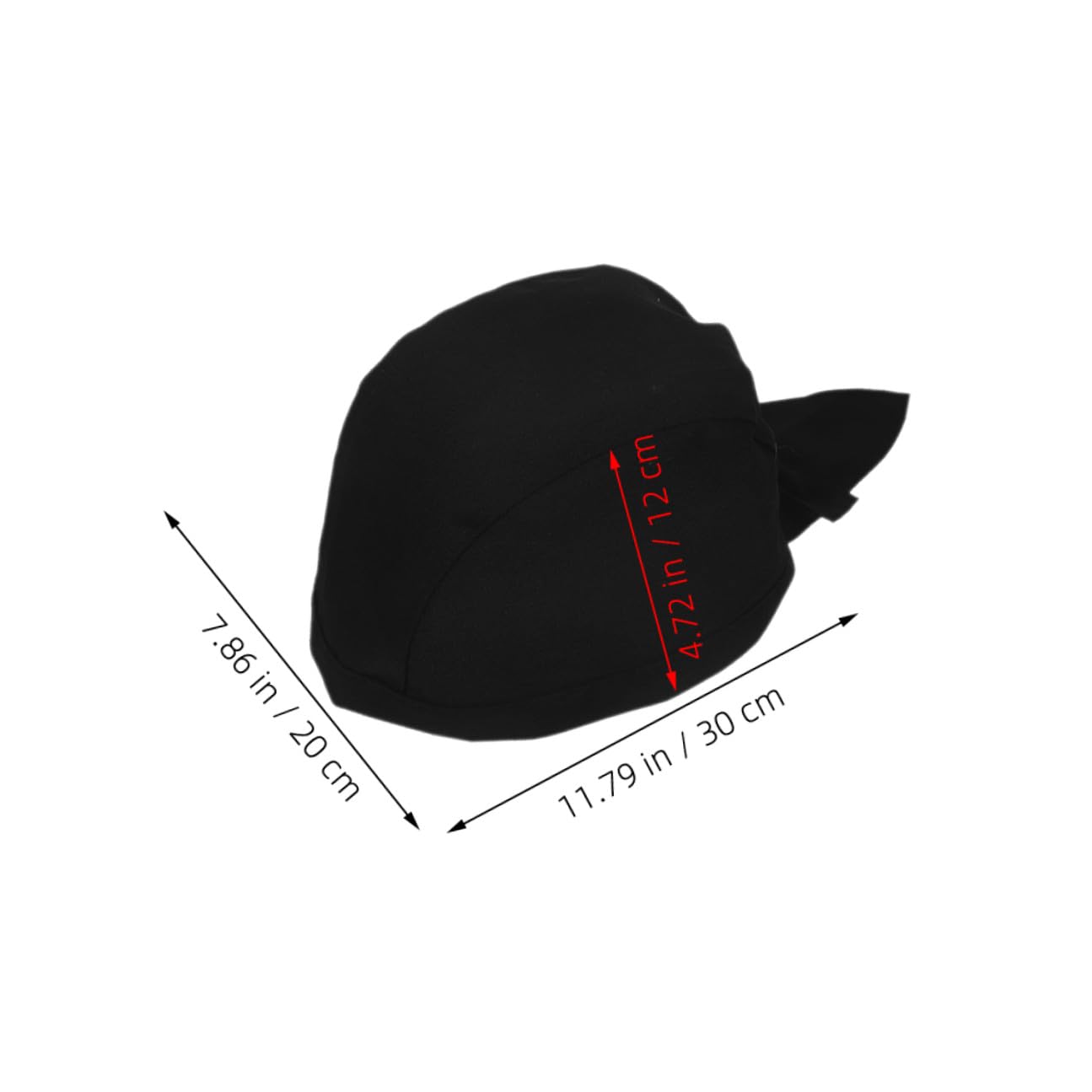 SHERCHPRY 12pezzi Cappello Cuoco Cappelli da Cuoco per Cucina Cameriere Cappello per Uomo e Donna per Servizi di Ristorazione e Catering