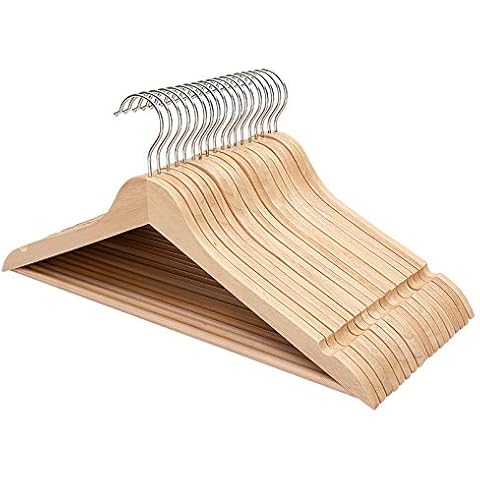 FairyHaus Wooden Hangers 20 Pack Cover