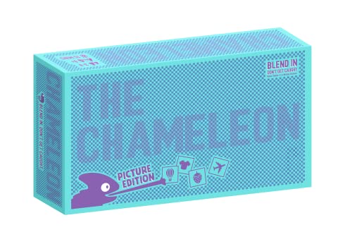Chameleon Pictures: a Party Game Version of Among Us With Pictures! Family Game for Kids and Adults, Secret Identity Game