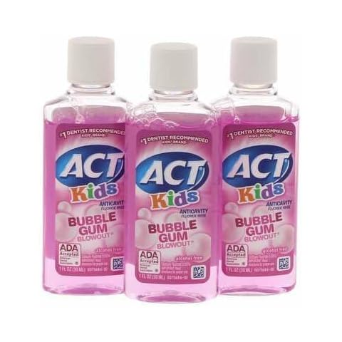 Blasting Health Kids Mouthwash Cover