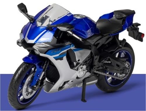 ECEUKMPNPK �ɓK������ YZF R1 �������[�V���O�o�C�N �_�C�L���X�g���^�� �N���X�J���g���[�o�C�N���f�� �q���p��������M�t�g 1:12