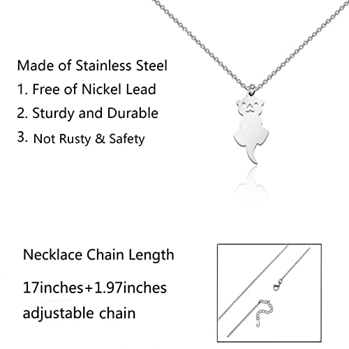 WSNANG Otter Pendant Jewelry - Sea Otter Gifts for Lovers & Family4