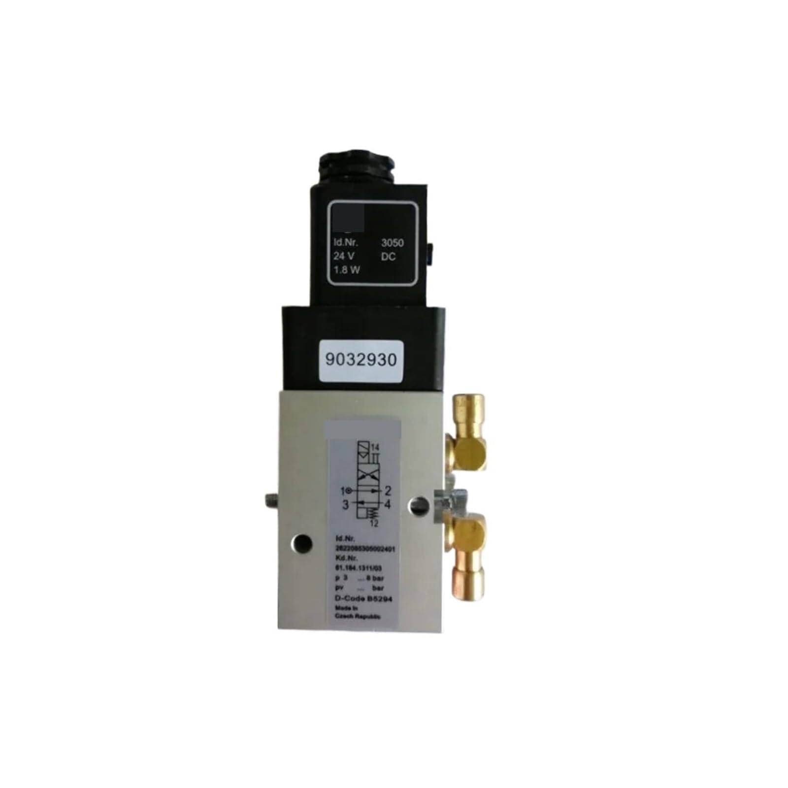 HYUJNAFZR CD102 SM102 Solenoid Valve 24V 61.184.1311