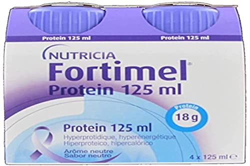 FORTIMEL Protein sabor neutro 4 unidades x 125ML