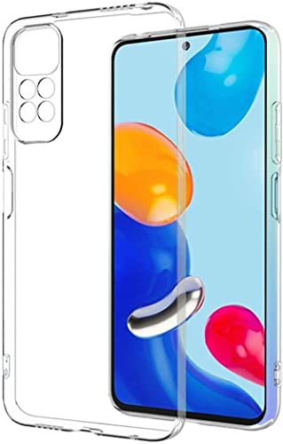 Image of WOW IMAGINE Xiaomi Redmi Note 11 | 11s 4G Ultra Hybrid Back Cover Case Compatible (TPU + Poly Carbonate | Crystal Clear)