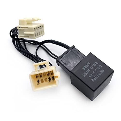 Zoucsj C5HFH Hyper Flash Fix/Signal Fix/LED Compatible withBypass Hyper Flash Harness 1997-2004 Corvette Envy C5