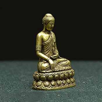 仏像，古美術品，真鍮製 Amazon｜アジアン雑貨 ネパール仏像 真鍮製 マンジュシュリー