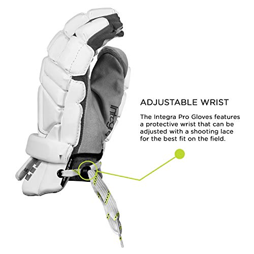 Epoch Lacrosse INT-PR-GL-GOALIE-W-L Integra Pro Men'S Goalie Lacrosse Gloves thumb #4