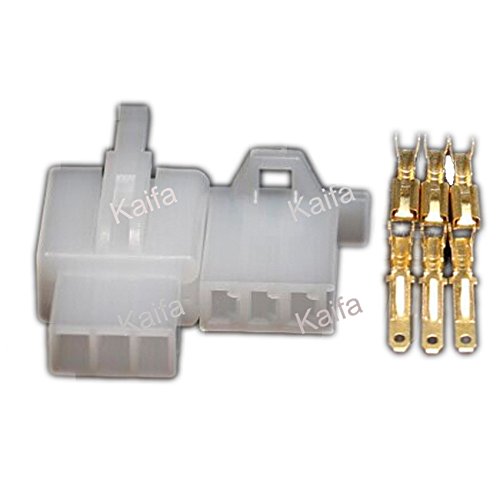 Buy Buyme 10 Pcs 3P 2.8Mm Terminal Automotive Connector Auto Car