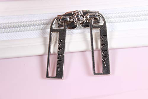 Nicole Miller New York Rainbow Luggage Collection - Lightweight 28 Inch (Abs+Pc) Hardside Suitcase - Durable Large Checked Bag With 8-Rolling Spinner Wheels (28In, Rainbow Lavender)… #TOP6