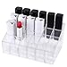 Produktbild YCF Kosmetik Organiser 24 Klar Lippenstift Halter Organizer Lippenstifthalter Display Holder Kosmetik