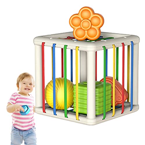 Brinquedos do bebê do classificador da forma - Brinquedos Sensoriais,educação infantil para bebês de